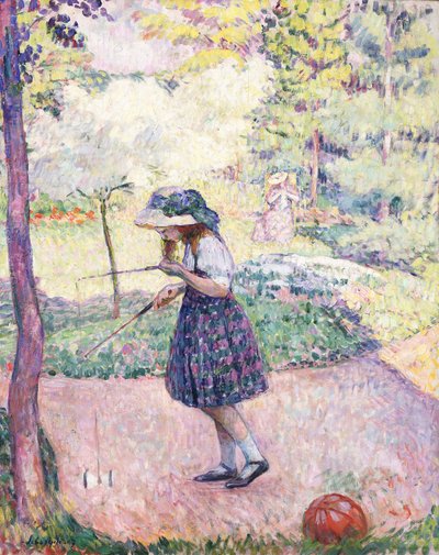 The Diabolo Game da Henri Lebasque
