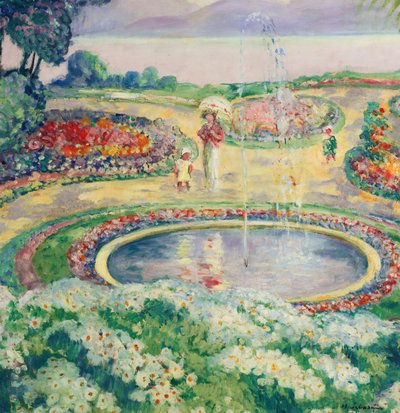 Il giardino dei fiori da Henri Lebasque