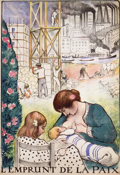 Il Prestito della Pace - poster di Henri Lebasque (1865-1937) da Henri Lebasque