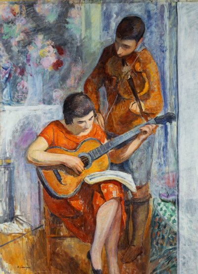 I musicisti da Henri Lebasque