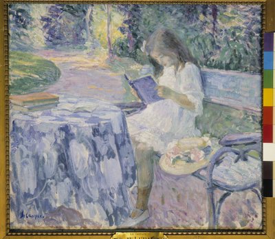 Il lettore da Henri Lebasque