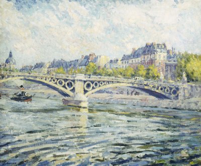 La Senna a Parigi, 1904 da Henri Lebasque