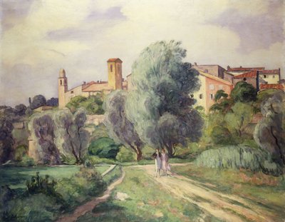 Due Donne in Campagna da Henri Lebasque