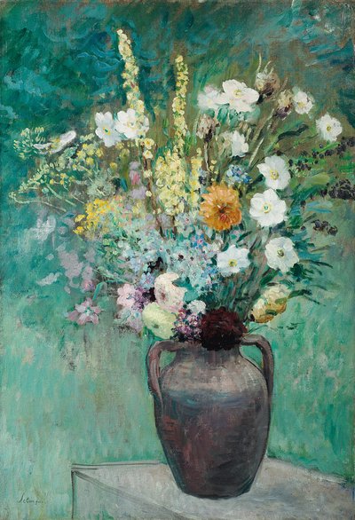 Vaso di fiori da Henri Lebasque