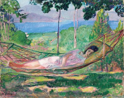 Villa Derniere, St. Tropez da Henri Lebasque