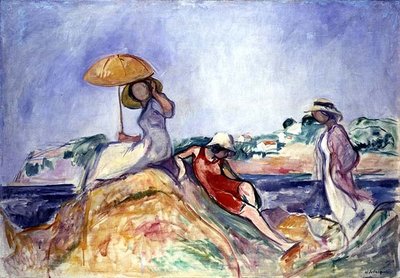 Donne al mare da Henri Lebasque