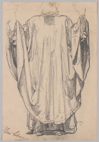 Studio di costume da Henri Lehmann
