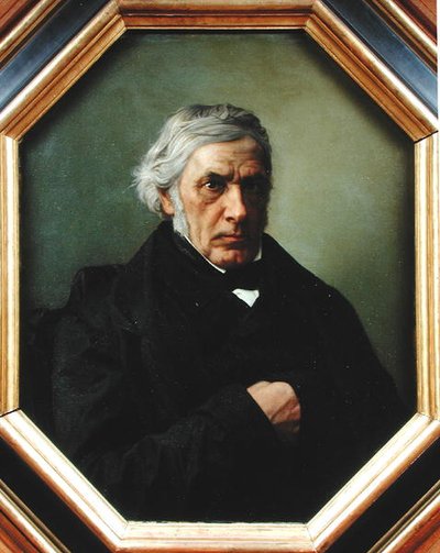 Ritratto di Victor Cousin (1792-1867) da Henri Lehmann