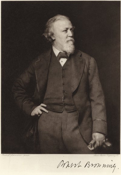 Robert Browning da Henri Lehmann