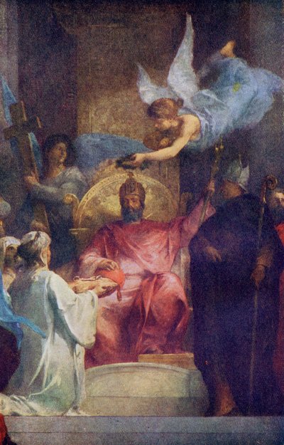 Carlo Magno, illustrazione da 