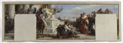 Bozzetto per la Sala del Consiglio del Municipio di Pantin: La Legge da Henri Leopold Levy