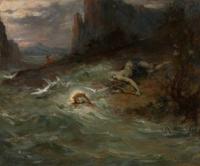 La Morte di Orfeo da Henri Leopold Levy
