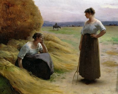 I Mietitori da Henri Lerolle