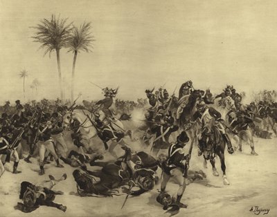 Battaglia di Alessandria, 1801 da Henri Louis Dupray