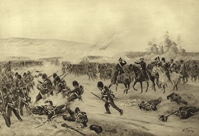 Battaglia di Alma, 1854 da Henri Louis Dupray