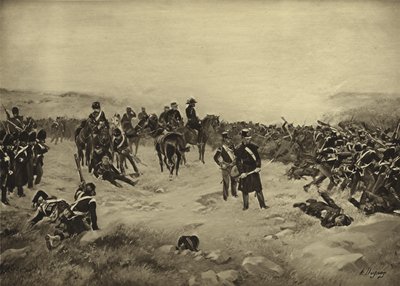 Battaglia di Inkerman, 1854 da Henri Louis Dupray