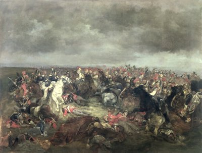 Maresciallo Ney (1769-1815) a Waterloo da Henri Louis Dupray