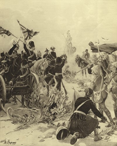 Rule Britannia da Henri Louis Dupray