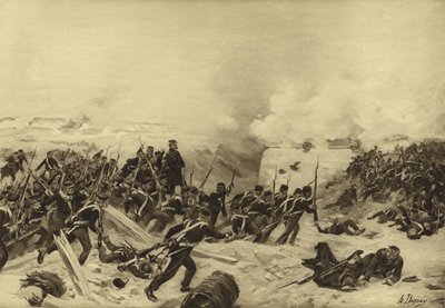 Assedio di Sebastopoli, 1854-1855 da Henri Louis Dupray