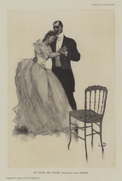 Un giro di valzer, racconto di Ludovic Halévy da Henri Lucien Doucet