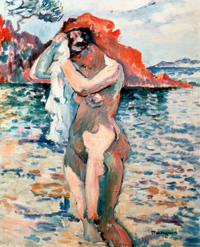 Un bagnante, 1906 da Henri Manguin