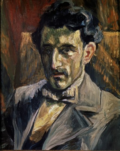 Ritratto di Maurice Ravel da Henri Manguin