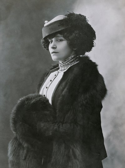Colette, pseudonimo di Sidonie-Gabrielle Colette (Saint-Sauveur-en-Puisaye) da Henri Manuel