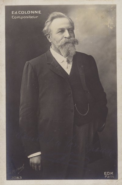 Edouard Colonne, direttore d