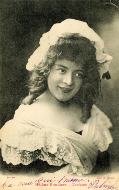 Helene Foucher da Henri Manuel