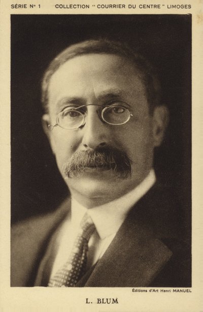 Leon Blum, anni 