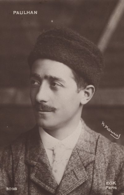 Louis Paulhan (foto b/n) da Henri Manuel