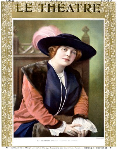 Madeleine Dolley da Henri Manuel