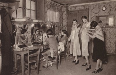 Parigi: Dietro le quinte di una casa di moda, Manichini da Henri Manuel