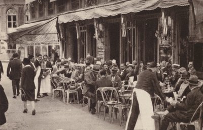 Parigi: Un caffè ben parigino, L