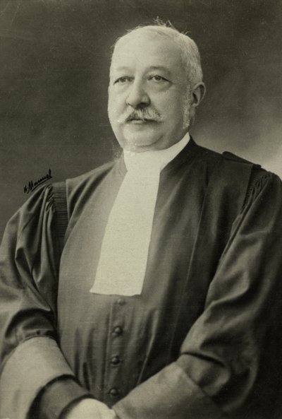 Ritratto di Albert Salle (foto) da Henri Manuel