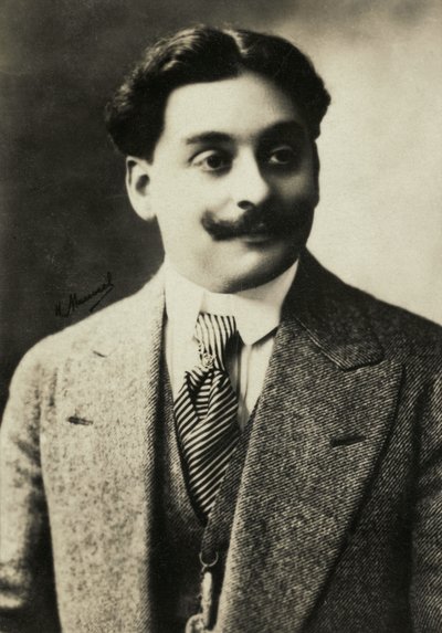 Ritratto di Andre Mouezy - Eon (foto) da Henri Manuel