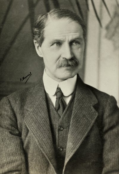 Ritratto di Andrew Bonar Law (foto) da Henri Manuel