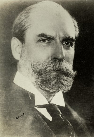 Ritratto di Charles Hughes (foto) da Henri Manuel