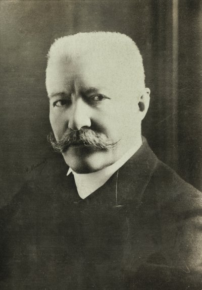Ritratto di Charles Jonnart , ambasciatore in Vaticano nel 1921 (foto) da Henri Manuel