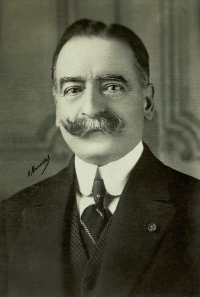 Ritratto di Charles de Broqueville (foto) da Henri Manuel