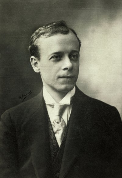 Ritratto di Clement Vautel (foto) da Henri Manuel