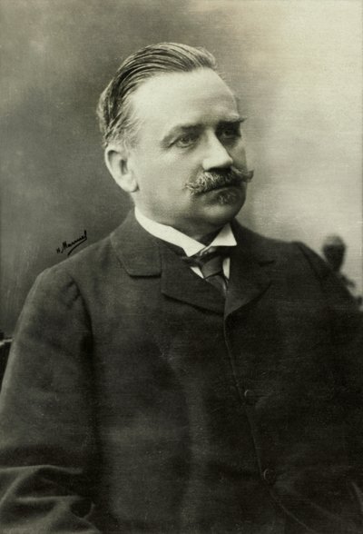 Ritratto di Edmond Perrier (foto) da Henri Manuel