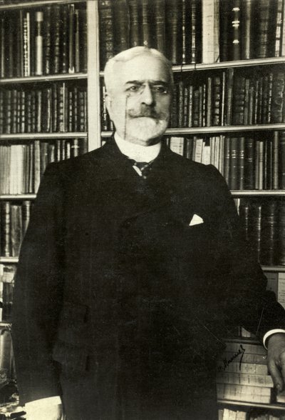 Ritratto di Edouard Robin (foto) da Henri Manuel