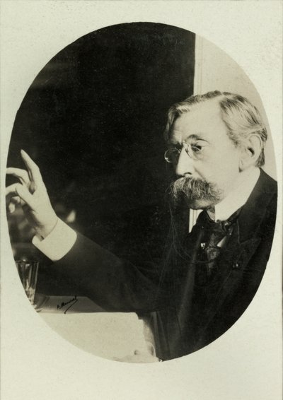 Ritratto di Emile Verhaeren (foto) da Henri Manuel