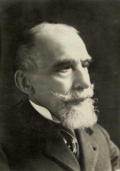 Ritratto di Ernest Daudet (foto) da Henri Manuel