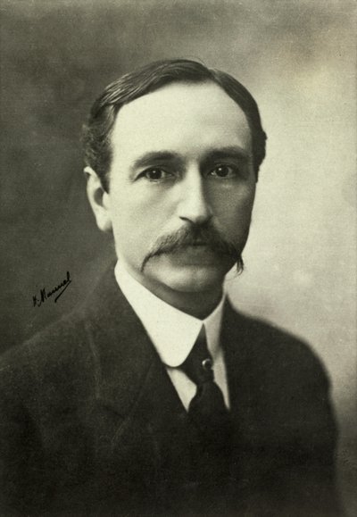 Ritratto di Ernest Marcel Labbe (foto) da Henri Manuel
