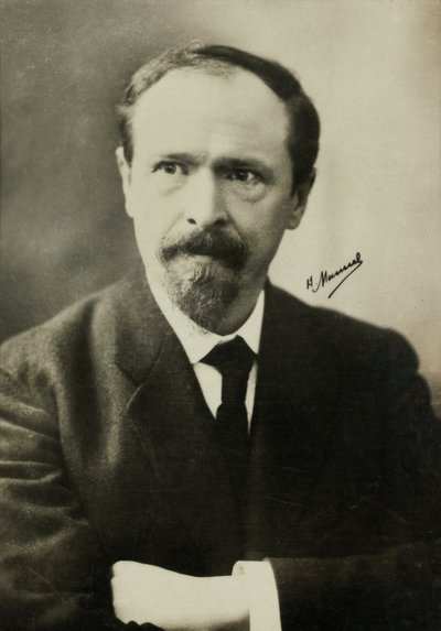 Ritratto di Eugene Emile Letailleur dit Lysis (foto) da Henri Manuel