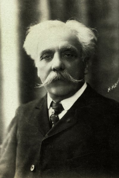 Ritratto di Gabriel Faure (foto) da Henri Manuel