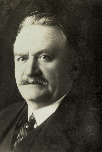 Ritratto di Gaston Doumergue (foto) da Henri Manuel