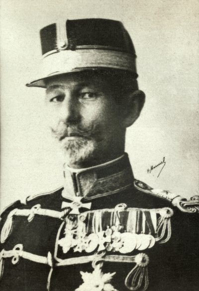 Ritratto del generale Alexandre Averesco (foto) da Henri Manuel